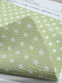 KKP3338-D2 Futako Chirimen Dot[Textile / Fabric] Uni Textile(Komon Studio) Sub Photo