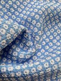 KKP3338-D338R Futako Chirimen Hikita[Textile / Fabric] Uni Textile(Komon Studio) Sub Photo