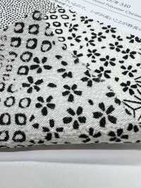 KKP3338-D340 Chirimen Chirimen®[Textile / Fabric] Uni Textile(Komon Studio) Sub Photo
