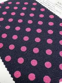 KKP3338-D5 Chirimen Chirimen®[Textile / Fabric] Uni Textile(Komon Studio) Sub Photo