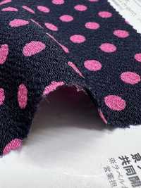 KKP3338-D5 Chirimen Chirimen®[Textile / Fabric] Uni Textile(Komon Studio) Sub Photo
