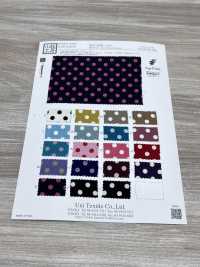 KKP3338-D5 Chirimen Chirimen®[Textile / Fabric] Uni Textile(Komon Studio) Sub Photo