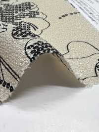 KKP3338-D64 Chirimen Chirimen®[Textile / Fabric] Uni Textile(Komon Studio) Sub Photo