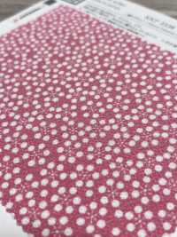 KKP3338-D-KOUME Futako Chirimen Small Plum Crest[Textile / Fabric] Uni Textile(Komon Studio) Sub Photo
