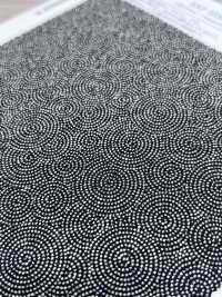 KKP3338-D-UZUMAKI Futako Chirimen Spiral[Textile / Fabric] Uni Textile(Komon Studio) Sub Photo