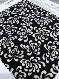 KKP3338-D-KIKUZKS Futako Chirimen Chrysanthemums[Textile / Fabric] Uni Textile(Komon Studio) Sub Photo