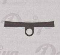 C348 Metal Button Painted Finish DAIYA BUTTON(DAIYA BUTTON) Sub Photo