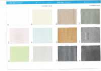 MZ1846 Reversible Marquisette[Textile / Fabric] Suncorona Oda Sub Photo