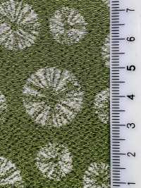 KKP3338-D-SHIBORI Futako Chirimen Tie-dye[Textile / Fabric] Uni Textile(Komon Studio) Sub Photo