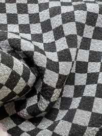KKP3338-D-ICHIMATSU Chirimen Chirimen® Checkered Pattern[Textile / Fabric] Uni Textile(Komon Studio) Sub Photo