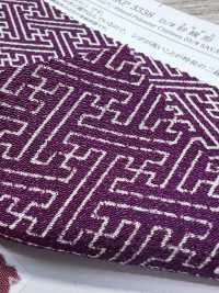 KKP3338-D-SAYAGATA Futako Chirimen Saaya Weave[Textile / Fabric] Uni Textile(Komon Studio) Sub Photo