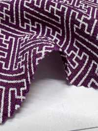 KKP3338-D-SAYAGATA Futako Chirimen Saaya Weave[Textile / Fabric] Uni Textile(Komon Studio) Sub Photo