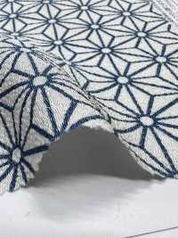 KKP3338-D-KOJIRO Futako Chirimen Saaya Weave[Textile / Fabric] Uni Textile(Komon Studio) Sub Photo