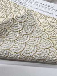 KKP3338-D-SEIKAIHA Futako Chirimen Seigaiha[Textile / Fabric] Uni Textile(Komon Studio) Sub Photo
