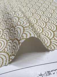 KKP3338-D-SEIKAIHA Futako Chirimen Seigaiha[Textile / Fabric] Uni Textile(Komon Studio) Sub Photo