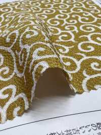 KKP3338-D-KARAKUSA Futako Chirimen Arabesque Pattern[Textile / Fabric] Uni Textile(Komon Studio) Sub Photo