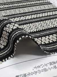 KKP3338-D-HAKATAMON Futako Chirimen Single Color Print Hakata Pattern[Textile / Fabric] Uni Textile(Komon Studio) Sub Photo