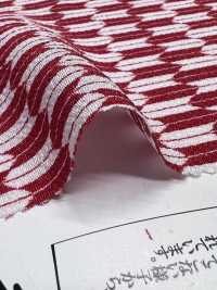 KKP3338-D-YAGASURI Futago Chirimen Yagasuri[Textile / Fabric] Uni Textile(Komon Studio) Sub Photo