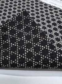 KKP3338-D-KAGOME Futako Chirimen Kagome Komon[Textile / Fabric] Uni Textile(Komon Studio) Sub Photo