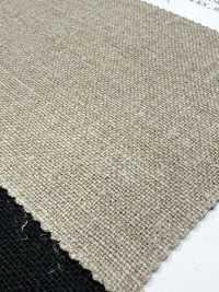 OA32216 Linen Canvas With The Rough Feel Of Semi-wet Linen[Textile / Fabric] Oharayaseni Sub Photo