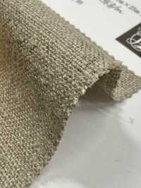 OA32216 Linen Canvas With The Rough Feel Of Semi-wet Linen[Textile / Fabric] Oharayaseni Sub Photo
