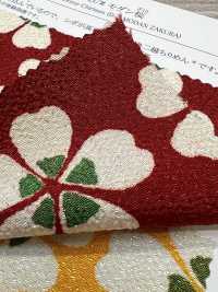 KKP2338-D-MODANSKR Futako Chirimen Modern Cherry Blossom[Textile / Fabric] Uni Textile(Komon Studio) Sub Photo