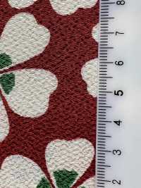 KKP2338-D-MODANSKR Futako Chirimen Modern Cherry Blossom[Textile / Fabric] Uni Textile(Komon Studio) Sub Photo