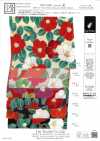 KKP2338-D-MODANTBK Nigoshi Chirimen® Modern Camellia