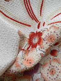 KKP2338-D-SKRMSB Futako Chirimen Sakura Musubi[Textile / Fabric] Uni Textile(Komon Studio) Sub Photo