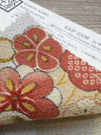 KKP2338-D-SYOCHIKU Futako Chirimen Pine, Bamboo, And Plum[Textile / Fabric] Uni Textile(Komon Studio) Sub Photo