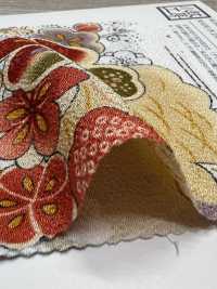 KKP2338-D-SYOCHIKU Futako Chirimen Pine, Bamboo, And Plum[Textile / Fabric] Uni Textile(Komon Studio) Sub Photo