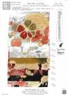 KKP2338-D-SYOCHIKU Nigoshi Chirimen® Pine, Bamboo, And Plum