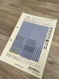 45082 Sylphy Lawn Stripe[Textile / Fabric] SUNWELL Sub Photo
