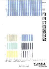 45082 Sylphy Lawn Stripe[Textile / Fabric] SUNWELL Sub Photo