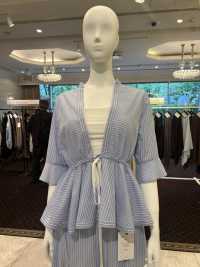 45082 Silphy Lawn Stripe[Textile / Fabric] SUNWELL Additional Images