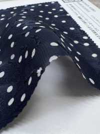 KKP4193-D301-9 Chiffon Cut Jacquard[Textile / Fabric] Uni Textile(Komon Studio) Sub Photo