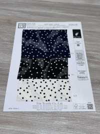 KKP4193-D301-9 Chiffon Cut Jacquard[Textile / Fabric] Uni Textile(Komon Studio) Sub Photo