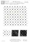 KKP4193-D301-123 Chiffon Cut Jacquard Single-Color Print