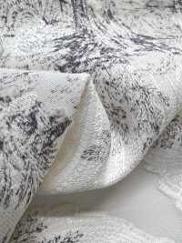 KKP4193-D301-133 Chiffon Cut Jacquard[Textile / Fabric] Uni Textile(Komon Studio) Sub Photo