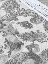 KKP4193-D301-151 Chiffon Cut Jacquard[Textile / Fabric] Uni Textile(Komon Studio) Sub Photo