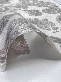 KKP4193-D301-151 Chiffon Cut Jacquard[Textile / Fabric] Uni Textile(Komon Studio) Sub Photo