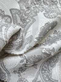 KKP4193-D301-151 Chiffon Cut Jacquard[Textile / Fabric] Uni Textile(Komon Studio) Sub Photo