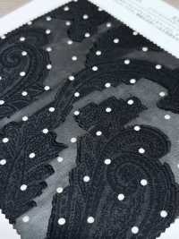 KKP4193-D301-73 Chiffon Cut Jacquard[Textile / Fabric] Uni Textile(Komon Studio) Sub Photo
