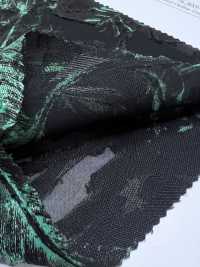 KKP4193-D303-9 Chiffon Cut Jacquard[Textile / Fabric] Uni Textile(Komon Studio) Sub Photo