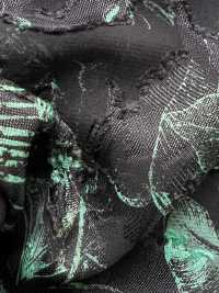 KKP4193-D303-9 Chiffon Cut Jacquard[Textile / Fabric] Uni Textile(Komon Studio) Sub Photo