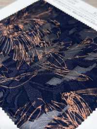 KKP4193-D304-63 Chiffon Cut Jacquard[Textile / Fabric] Uni Textile(Komon Studio) Sub Photo