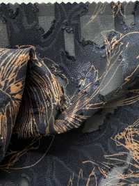 KKP4193-D304-63 Chiffon Cut Jacquard[Textile / Fabric] Uni Textile(Komon Studio) Sub Photo