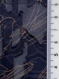 KKP4193-D304-63 Chiffon Cut Jacquard[Textile / Fabric] Uni Textile(Komon Studio) Sub Photo