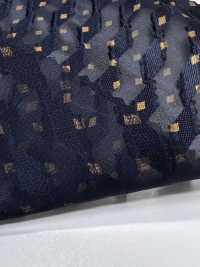 KKP4193-D305-41 Chiffon Cut Jacquard[Textile / Fabric] Uni Textile(Komon Studio) Sub Photo