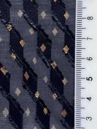 KKP4193-D305-41 Chiffon Cut Jacquard[Textile / Fabric] Uni Textile(Komon Studio) Sub Photo